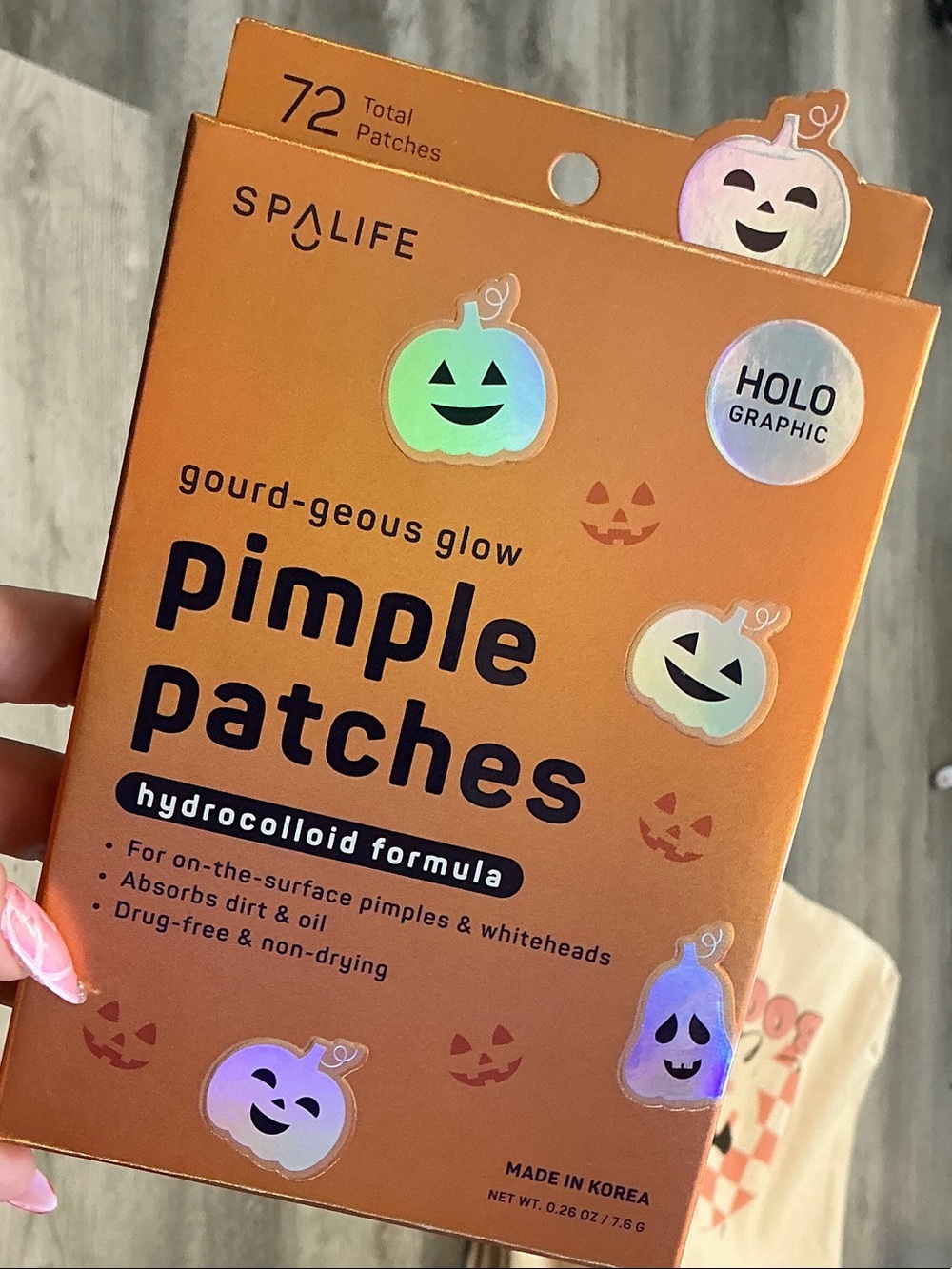 Alife Hydrocolloid Pimple Patches - Orange